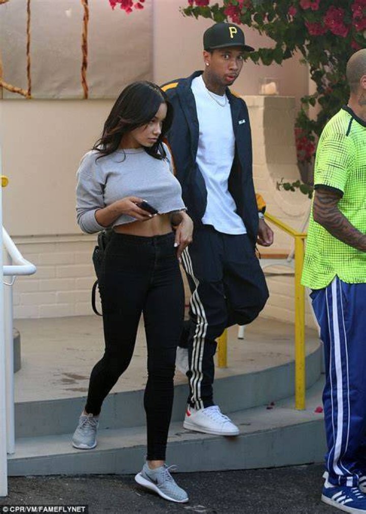 Tyga Spotted Out With Another Kylie Jenner Look-Alike More Than 2 Years After Split — Pics