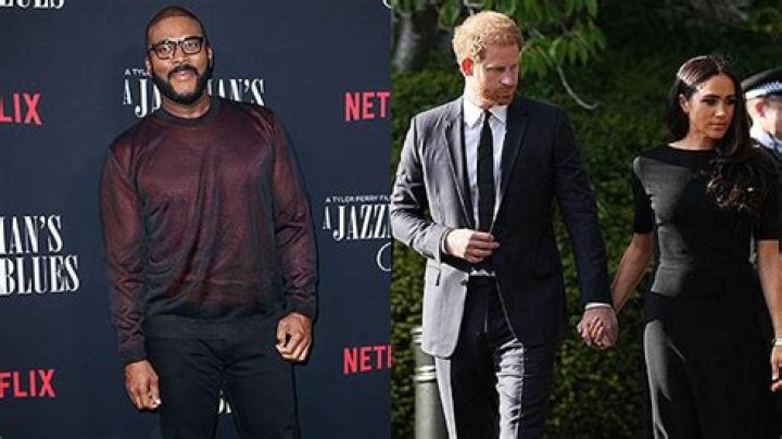 Tyler Perry Defends Prince Harry & Meghan Markle’s True Love – Hollywood Life