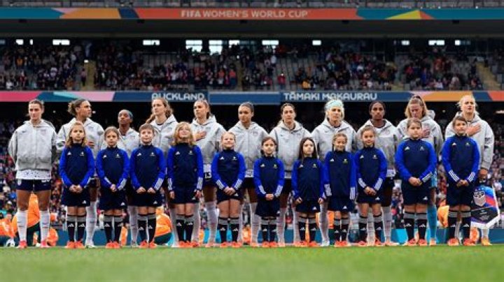 US Women’s Soccer Parade 2015 — SEE PICS