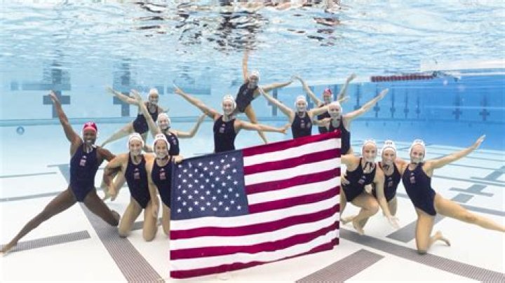 US Women’s Water Polo — PICS