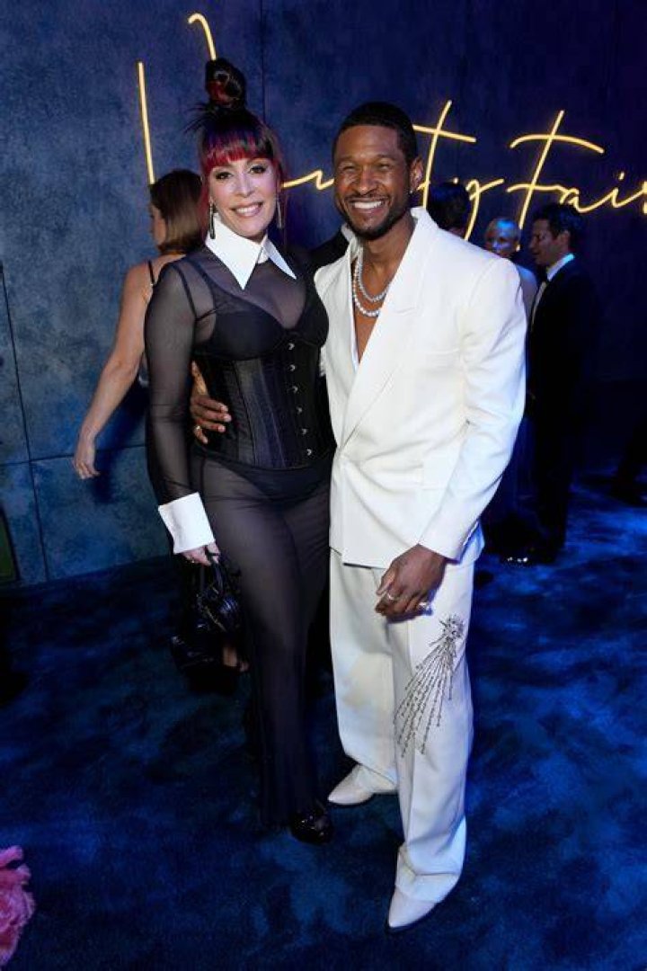 Usher & GF Jennifer Goicoechea Step Out For Date Night 6 Months After Welcoming Daughter