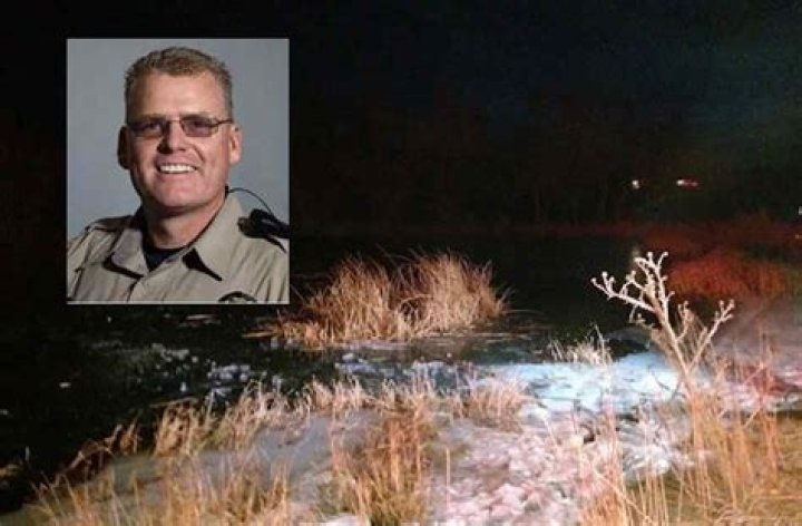 Utah Deputy Desperately Punches Through Frozen Pond To Save Boy, 8, From Drowning On Christmas