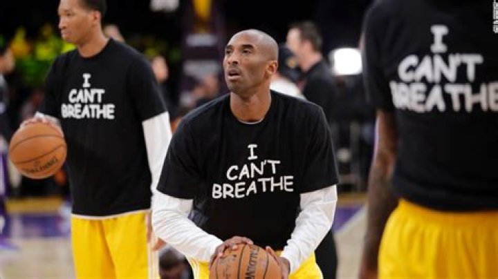 Vanessa Bryant Shades ‘All Lives Matter’ Troll After She Posts Pic Of Kobe In An ‘I Can’t Breathe’ T-Shirt