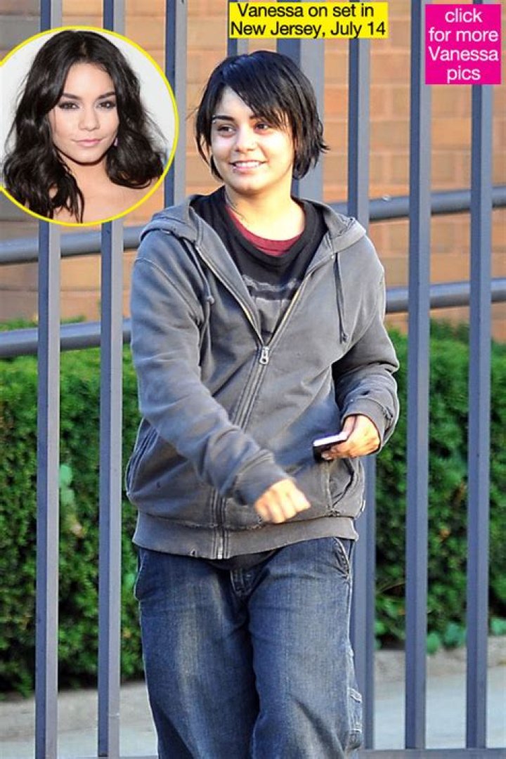 Vanessa Hudgens Shocking Movie Makeunder — From Sexy Girl To Fat & Frumpy! Brand New Photos!