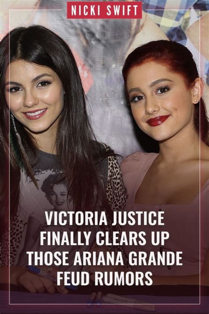 Victoria Justice Talks Ariana Grande Feud Rumors On ‘Victorious’ – Hollywood Life