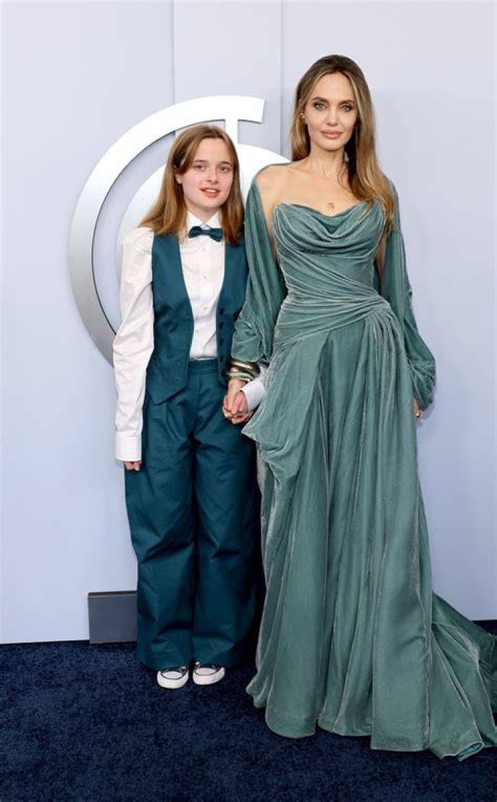 Vivienne Jolie-Pitt, 10, Is Angelina Jolie’s Mini-Me In New Photo Of The Duo Out & About