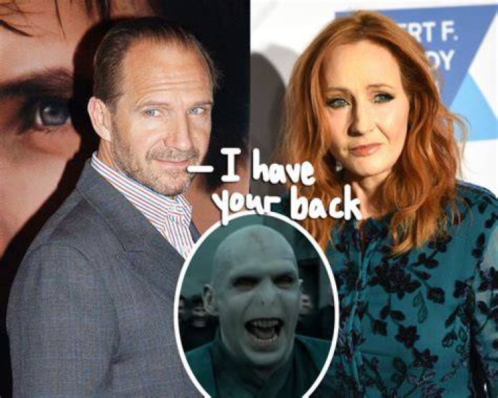 Voldemort Actor Ralph Fiennes Defends J.K. Rowling After Her Comments On Trans People