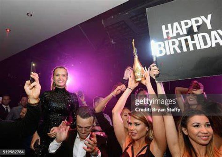 VS Model Josephine Skriver Celebrates Her Birthday In Style At Vegas Hotspot — PICS