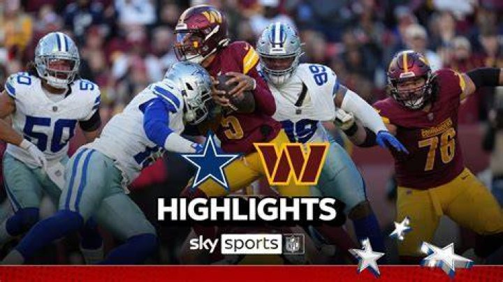 Washington Redskins Vs. Dallas Cowboys Live Stream: Watch The NFL Clash Online