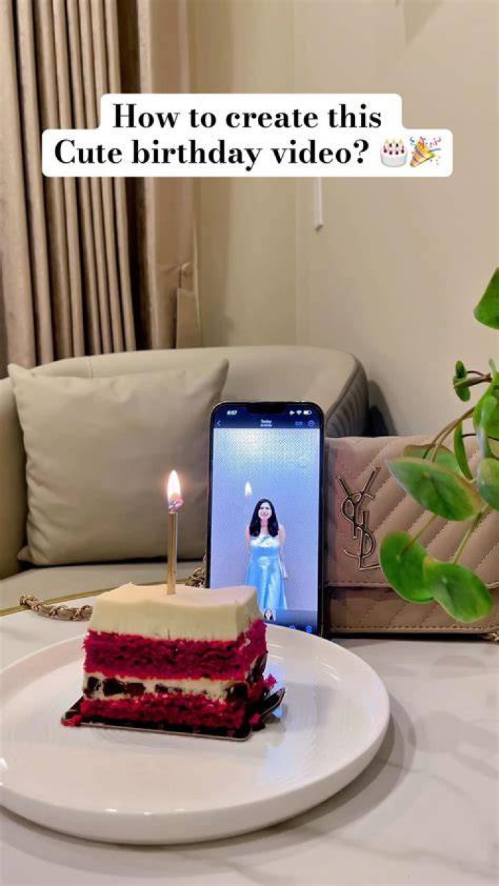 Watch Her Cute Birthday Video – Hollywood Life