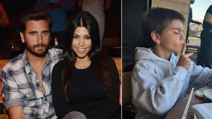 WATCH! In A Drunken Rage, Kourtney Kardashian's Baby Daddy Scott Disick Punches Out A Mirror!