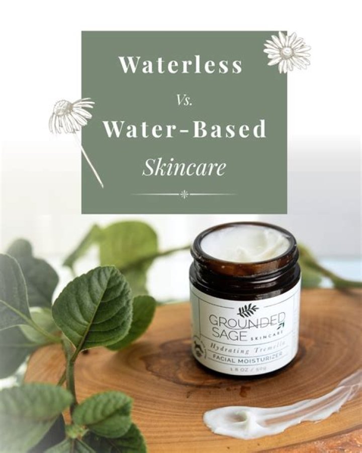 Water-Based Skincare — PICS