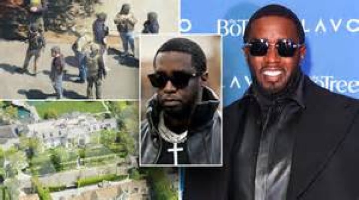 What Did Diddy Do? Sean Combs Posts Photo After Home Raid