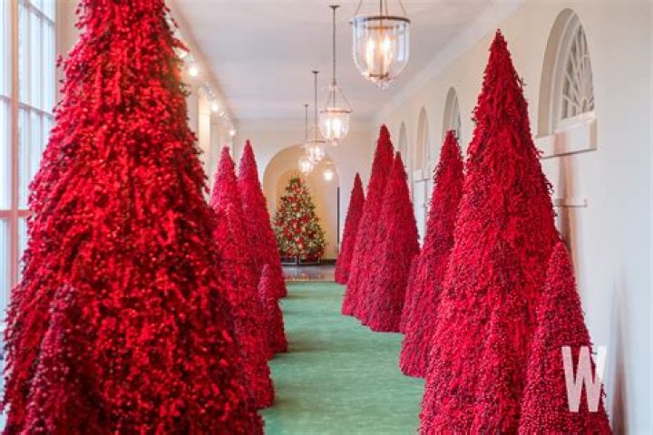 White House Christmas Decorations 2018 — Pics