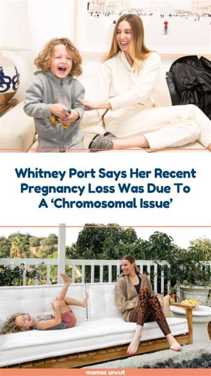 Whitney Port Pregnant With ‘Another Unhealthy Pregnancy’ – Hollywood Life