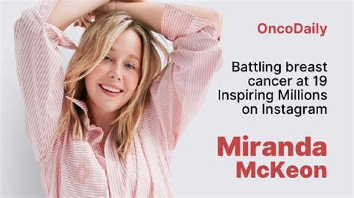 Who Is Miranda McKeon? 5 Things On The Actress Battling Breast Cancer – Hollywood Life