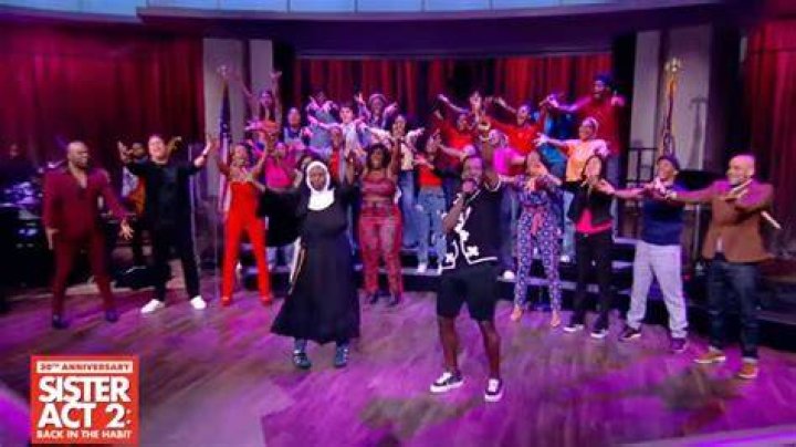 Whoopi Goldberg Gets Emotional After ‘Sister Act 2’ Cast Performs on ‘The View’