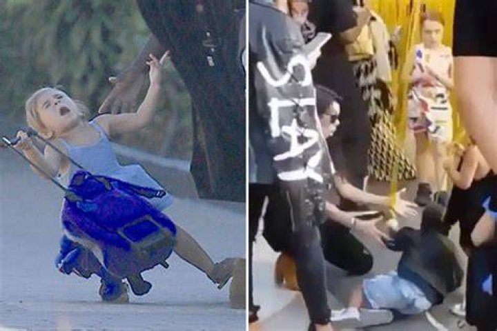 Whose Tumble Was Worse? — Vote – Hollywood Life