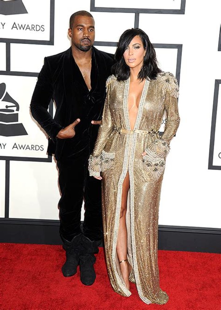 Why Kim Kardashian Has ‘Mixed Feelings’ Over Kanye West Being Banned From The GRAMMYs
