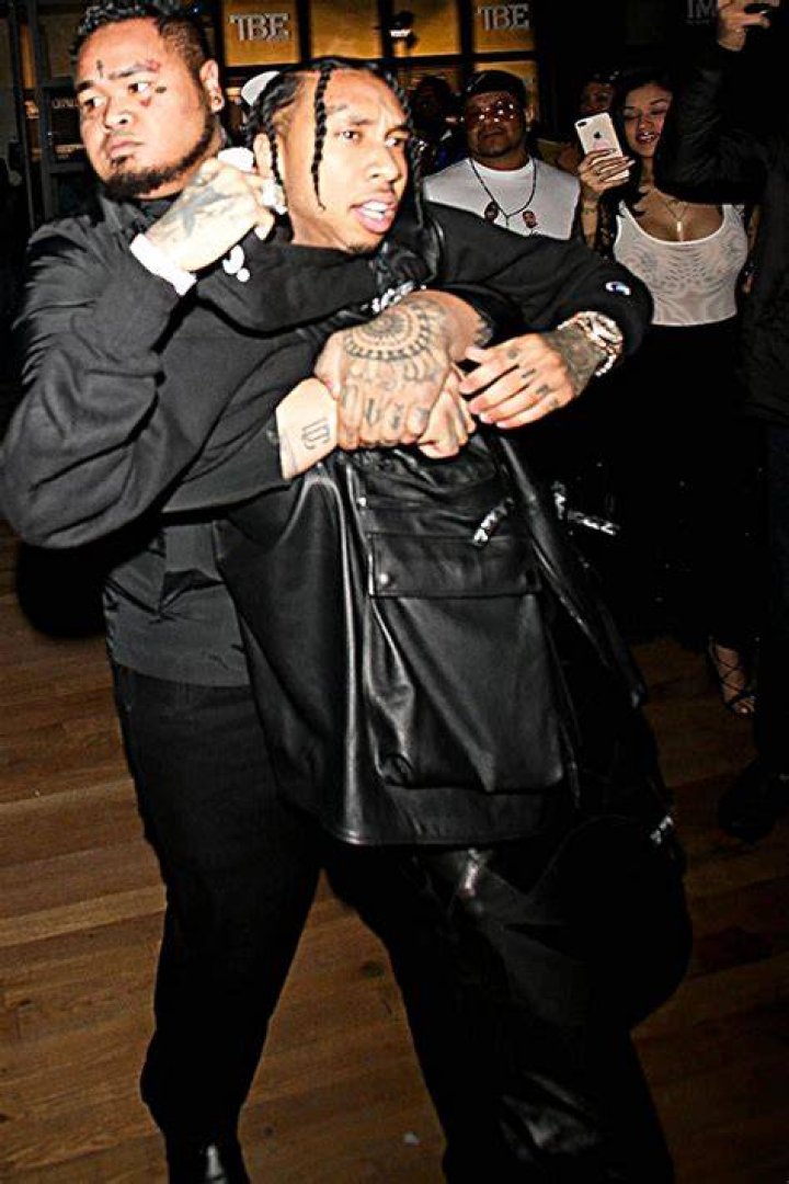 Why Tyga Was Removed At Floyd Mayweather’s Birthday Party: Eyewitness – Hollywood Life