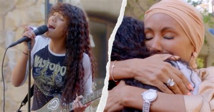 Willow Smith Reunites Mom Jada Pinkett’s Band Wicked Wisdom – Hollywood Life
