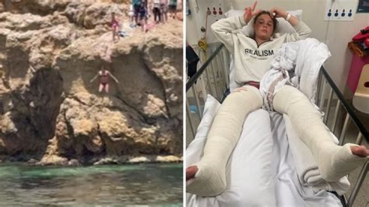 Woman, 35, Breaks Ankle After Getting Caught Having Sex With Teen
