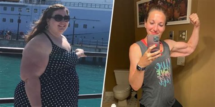 Woman ‘Loses’ 200 Pounds After Breaking Up With BF & The ‘After’ Picture Is Hilarious