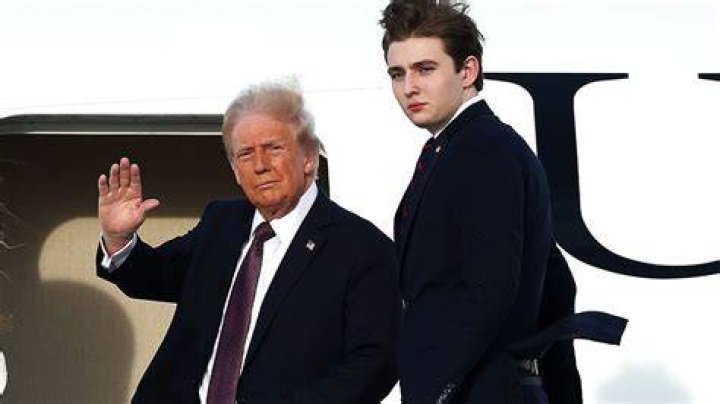 World Series Fans Baffled Donald Trump Didn’t Bring His Son, Barron, 13, to Game 5