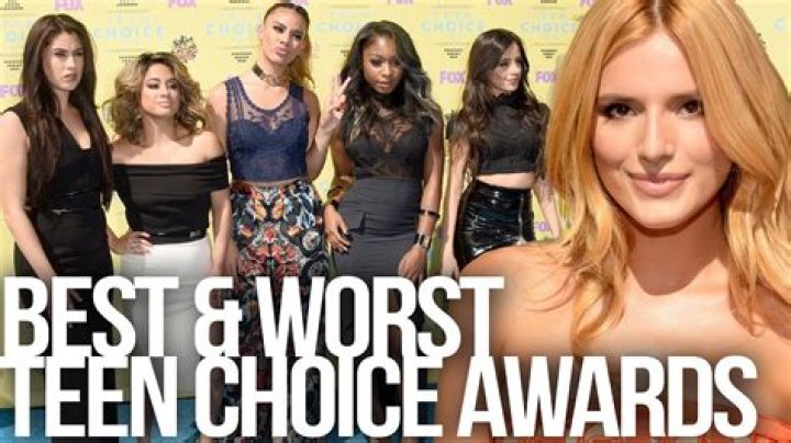 Worst Dressed At Teen Choice Awards — PICS