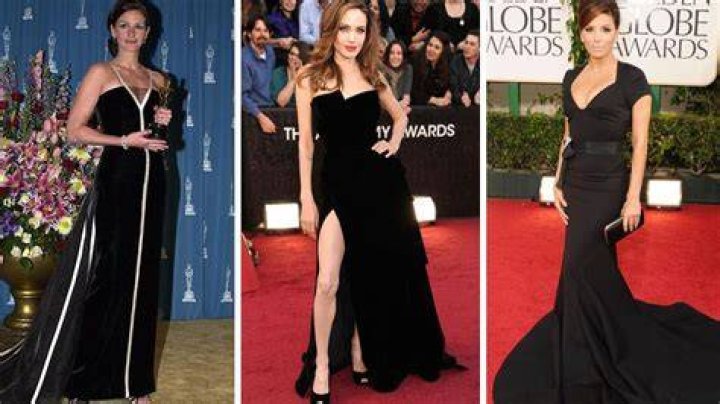 Wows In Black Dress – Hollywood Life