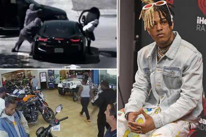 XXXTentacion Murder Suspect Arrest Report — PICS