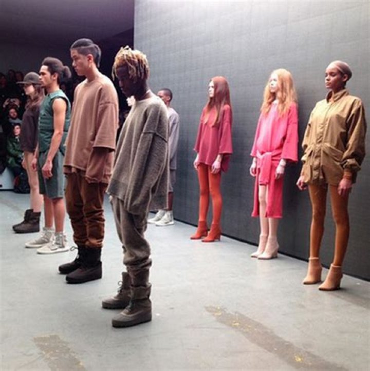 Yeezy Boost NYFW 2015 Show — Pics – Hollywood Life