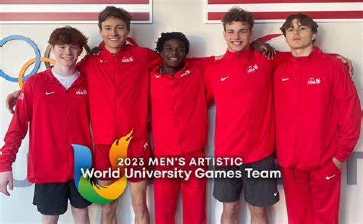 Yul Moldauer Admits His U.S. Men’s Gymnastics Teammates Are ‘Like Brothers’