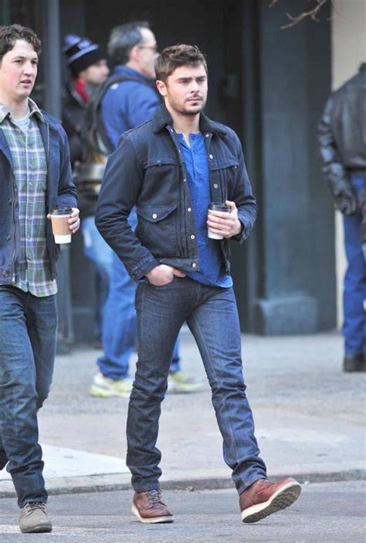 Zac Efron Caught Shopping In NYC Sex Shop