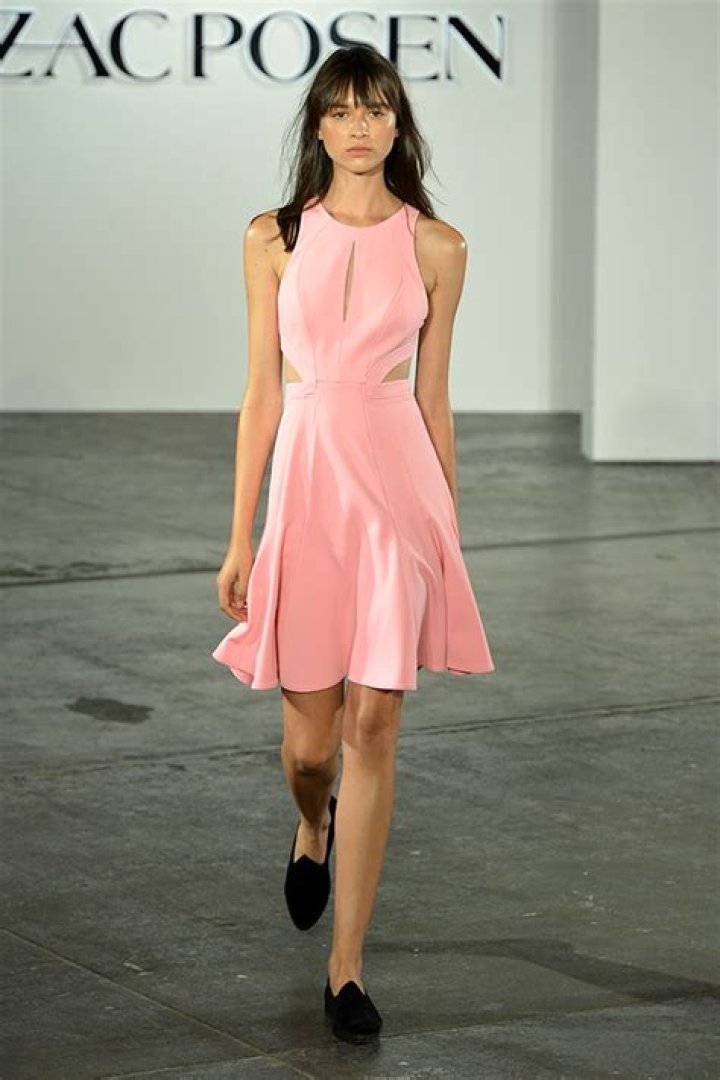 ZAC Zac Posen Fashion Week Pics — NYFW: Spring 2016 Collection