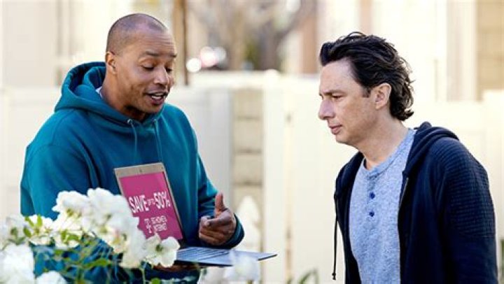 Zach Braff & Donald Faison’s Super Bowl Commercial For T-Mobile – Hollywood Life