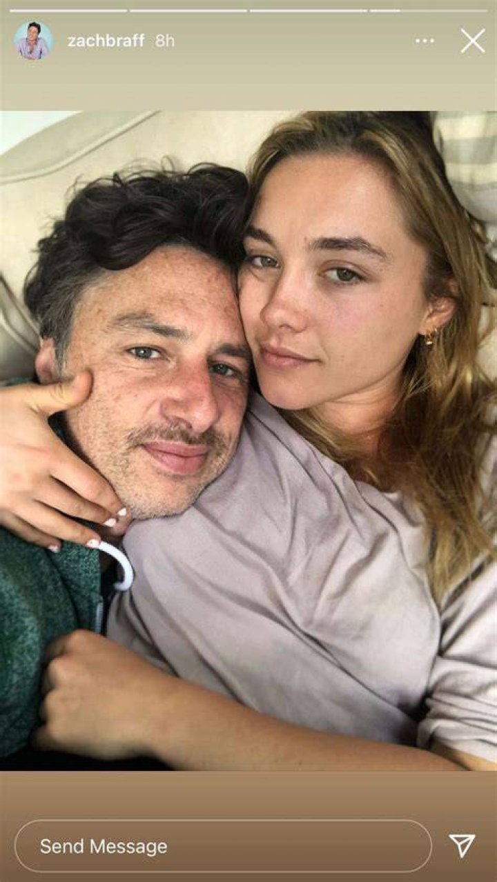 Zach Braff & Florence Pugh Relationship Timeline – Hollywood Life