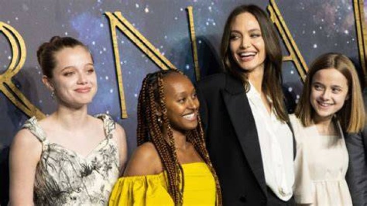 Zahara, Shiloh, & Vivienne – Hollywood Life