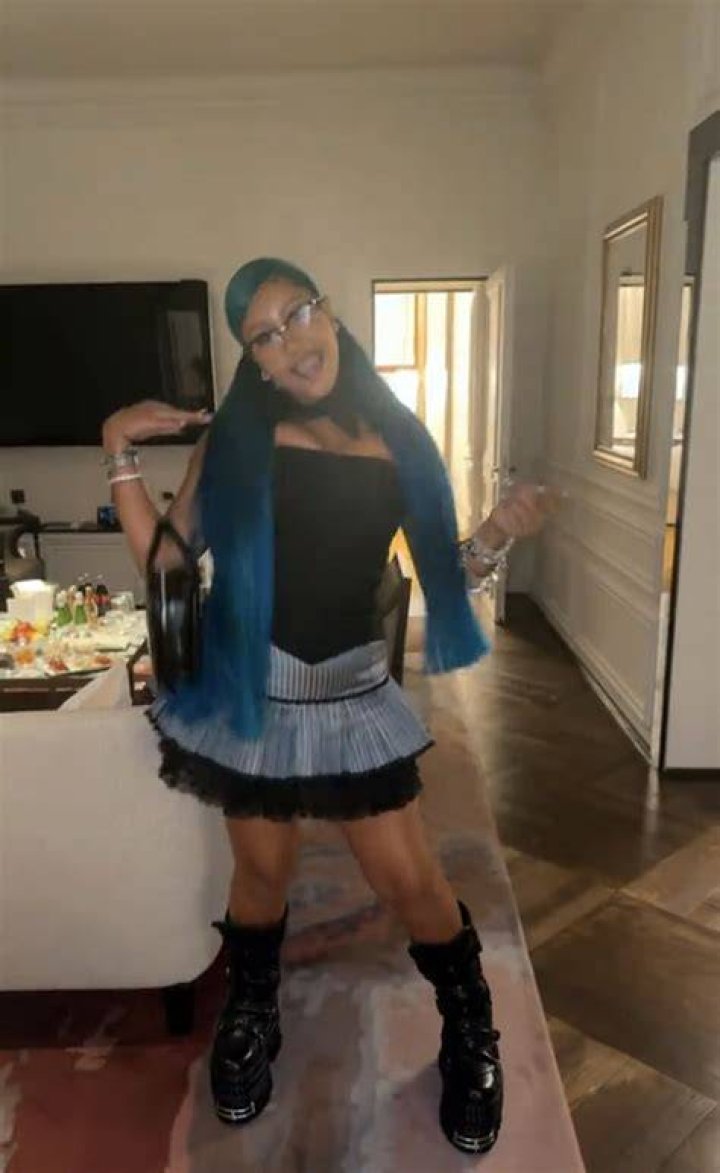 ZaZa Says She Wants To Make Music With North West After Amazing Paris Rap Performance