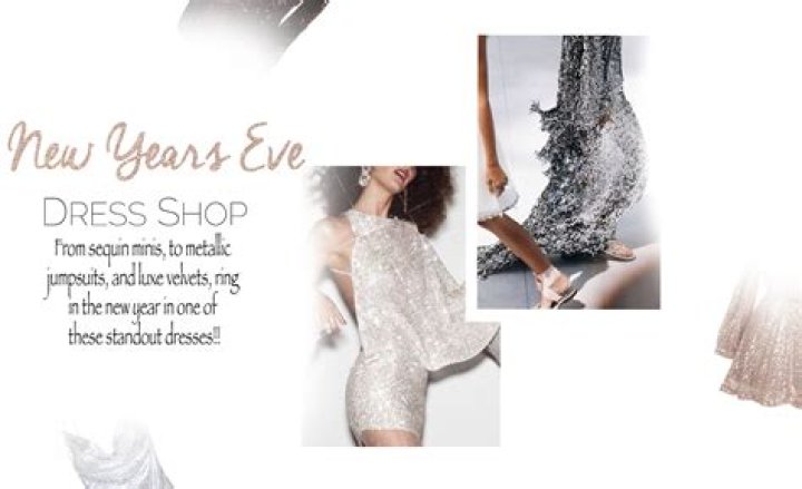 Zenday Coleman’s New Year’s Eve Dress — SHOP Her Sparkling Mini – Hollywood Life