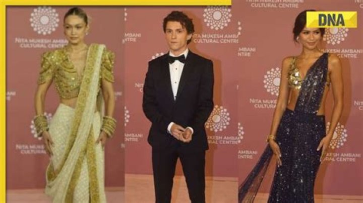 Zendaya, Gigi Hadid & More Celebrities At The Mumbai Gala: Photos