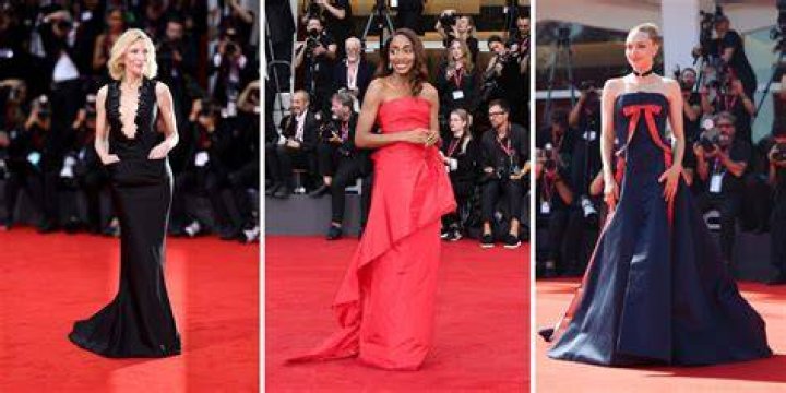 Zendaya’s Crop Top & Matching Skirt At Venice Film Festival – Photos – Hollywood Life