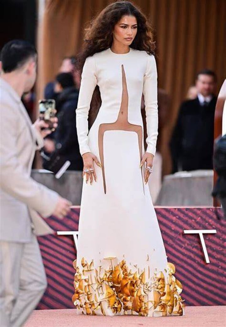 Zendaya Slays the Latest ‘Dune: Part 2’ Premiere in Sexy Dress With Daring Cutouts
