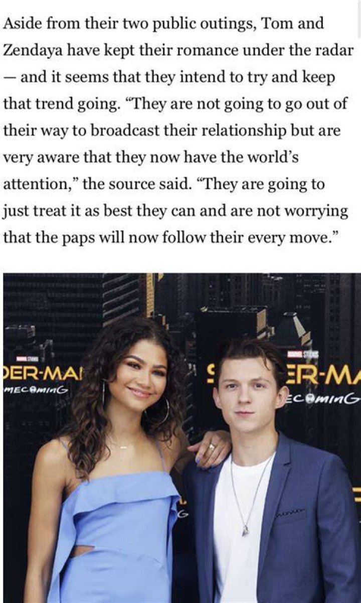 Zendaya & Tom Holland Are ‘Very Happy Together’: Why They’re ‘Attracted To’ Each Other