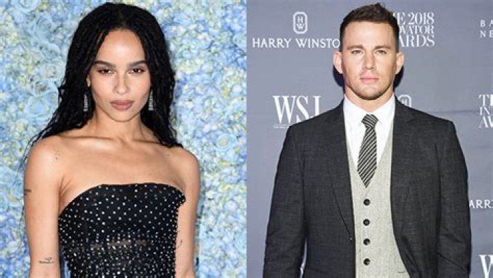 Zoe Kravitz Goes On A Bike Ride With Channing Tatum Around NYC – Hollywood Life
