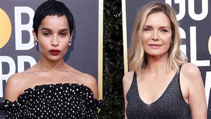 Zoe Kravitz Michelle Pfeiffer Golden Globes Ellen Show Video Interview  – Hollywood Life