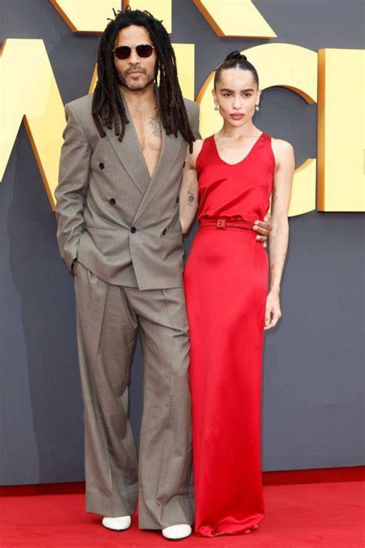 Zoe Kravitz Slays In A Plunging, Cutout Black Dress At ‘GQ’ Men Of The Year Party